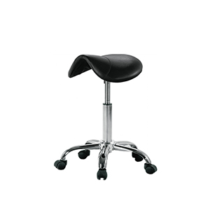 Ergonomisk Luksus Sadelstol (sort)