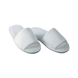 Hvide slippers deluxe 100 par